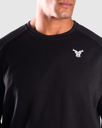 سوبرا سويت شيرت  - أسود