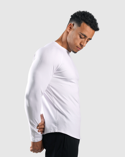 Essential Long Sleeve - White