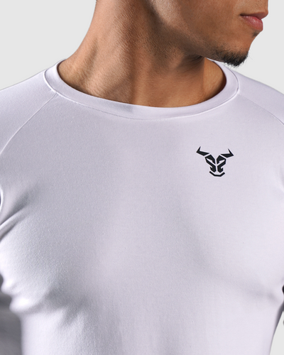 Essential Long Sleeve - White