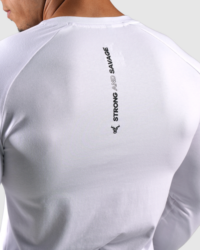 Essential Long Sleeve - White
