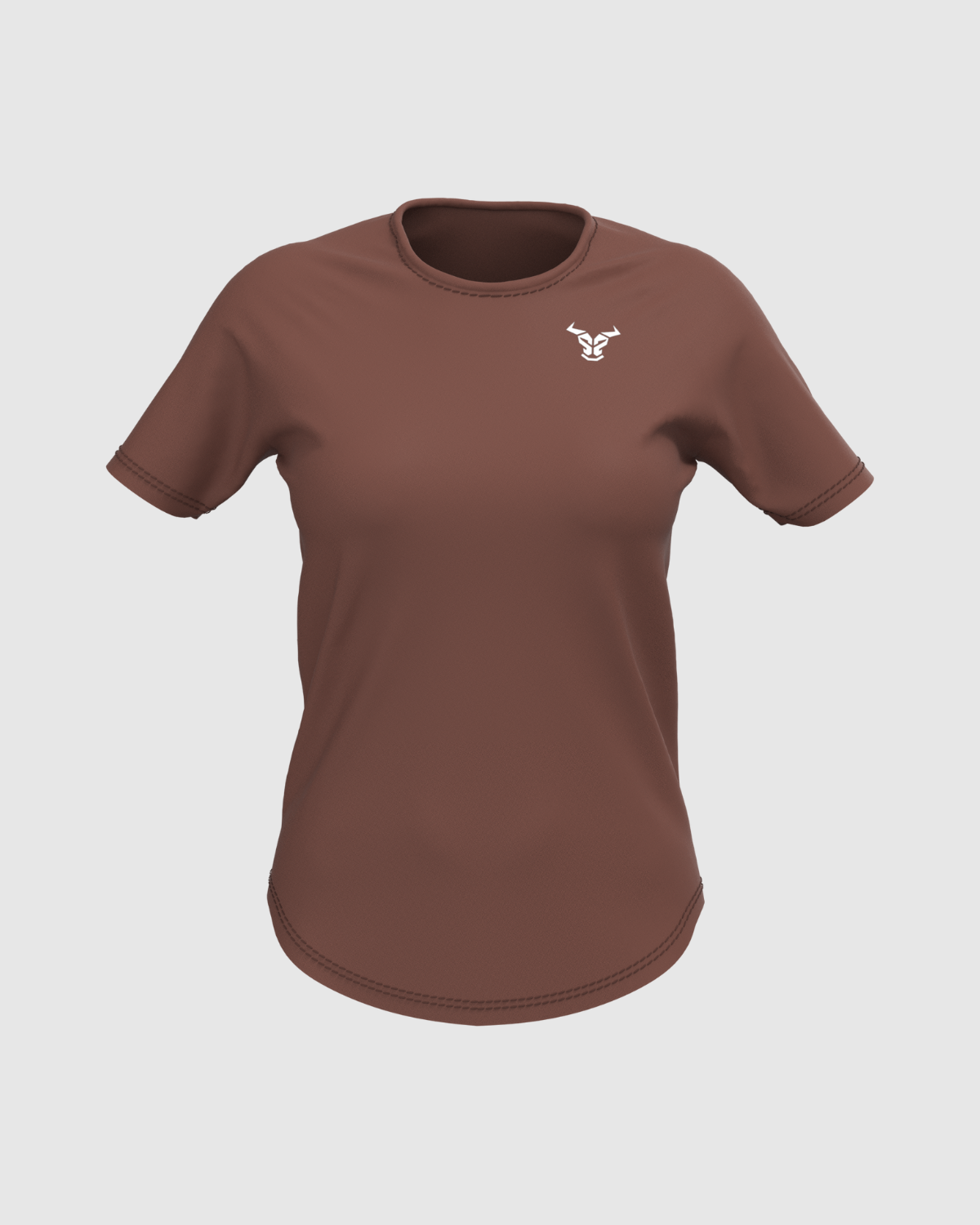 Essential T-shirt Women - Burgundy
