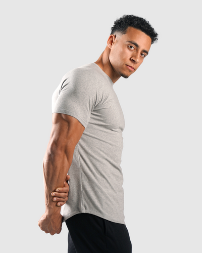 Essential T-shirt - Gris Chiné