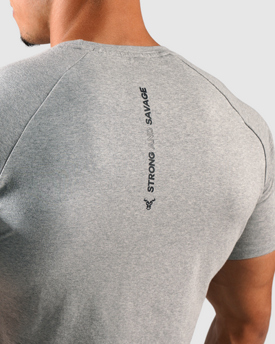 Essential T-shirt - Gris Chiné