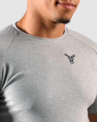 Essential T-shirt - Gris Chiné