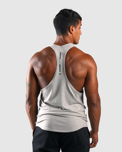 ايسنشال  سترينجر - رمادي