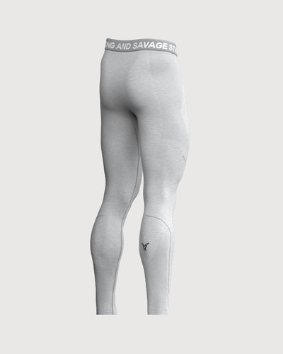 Progress Seamless Leggings - Grey Marl