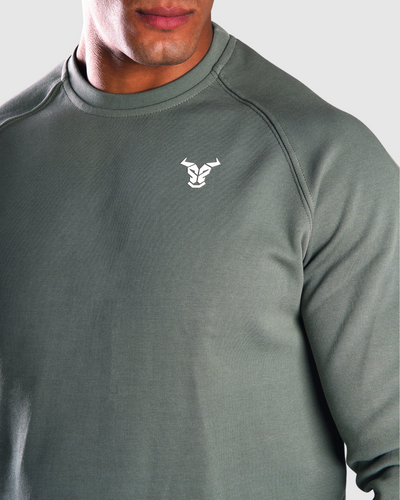 سوبرا سويت شيرت  - كاكي