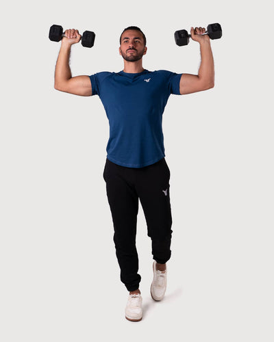 Essential T-shirt - Marine 