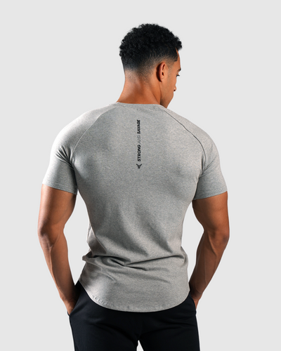 Essential T-shirt - Gris Chiné