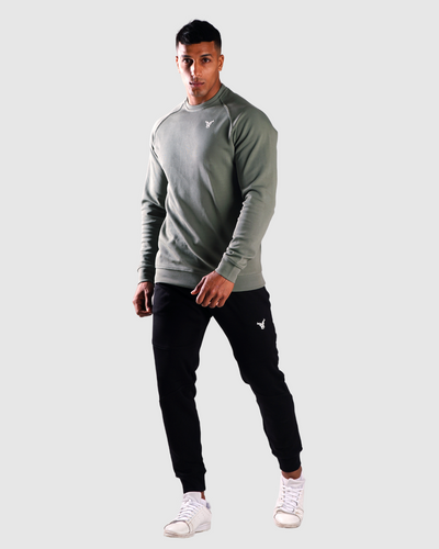 سوبرا سويت شيرت  - كاكي