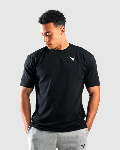 Essential Oversized T-shirt - Black