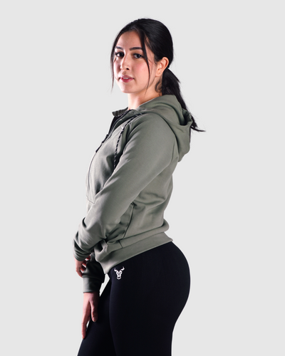 Supra Hoodie Women - khaki