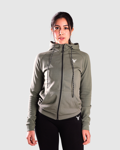 Supra Hoodie Women - khaki