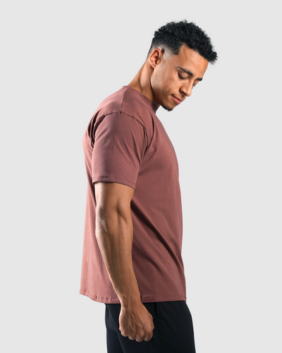Essential Oversized T-shirt - Burgundy