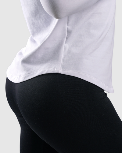 Essential Long Sleeve Women - White