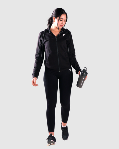 Supra Hoodie Women - Black