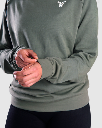 سوبرا سويت شيرت  - كاكي