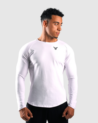 Essential Long Sleeve - White