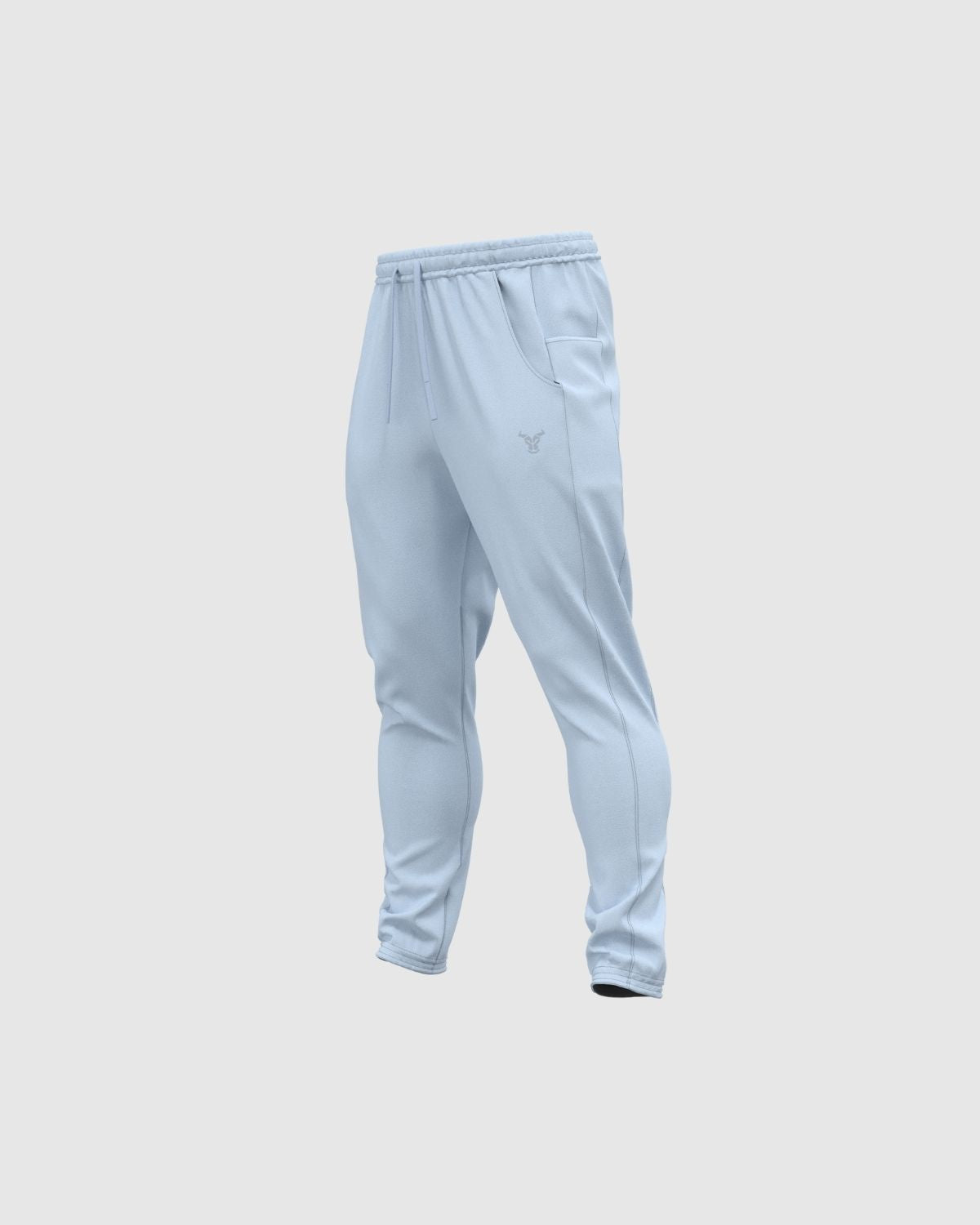 Pantalon de jogging surdimensionné Glory - Bleu clair 