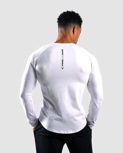 Essential Long Sleeve - White