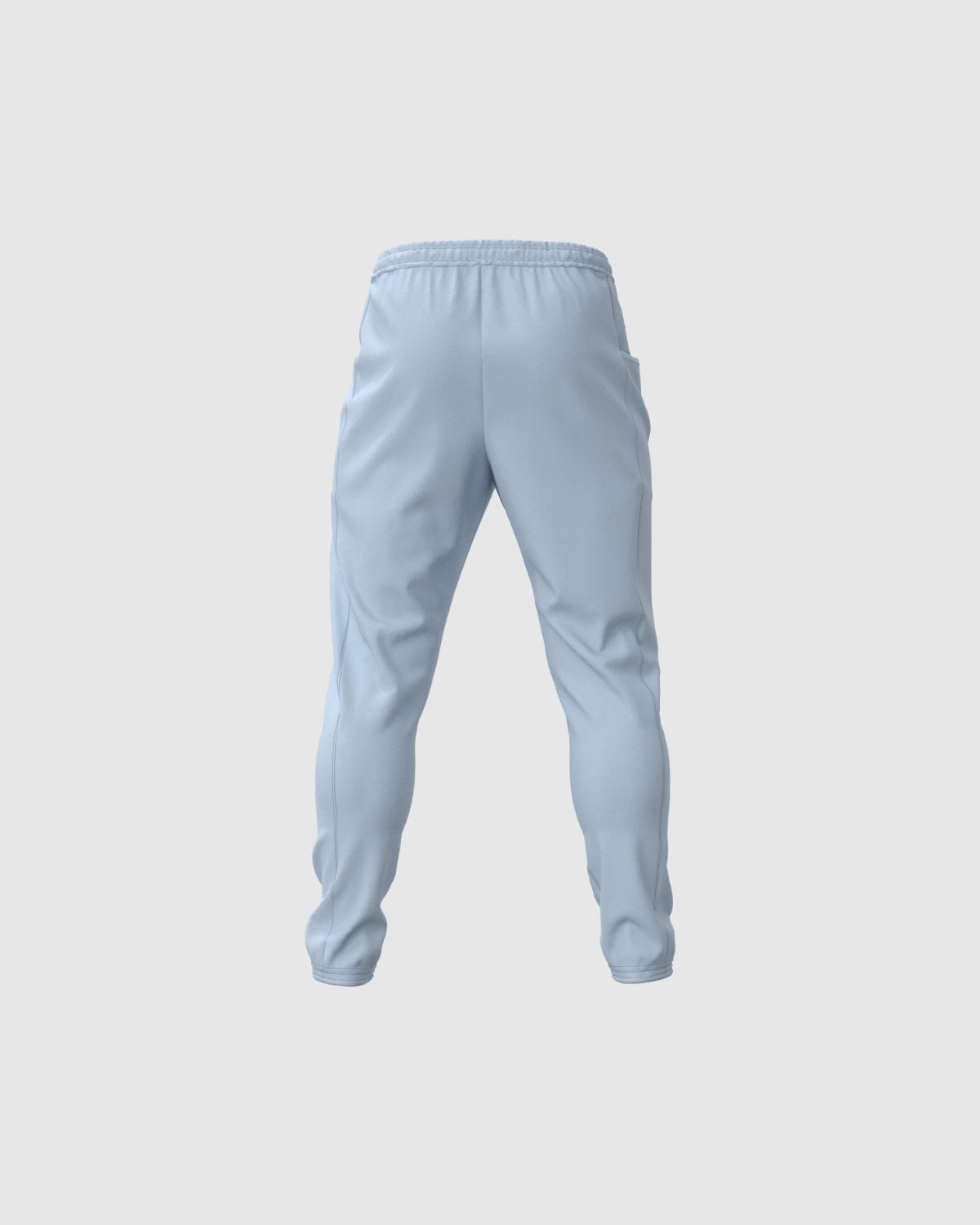 Pantalon de jogging surdimensionné Glory - Bleu clair 