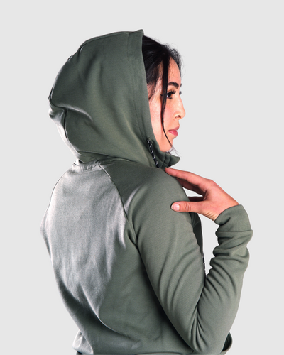 Supra Hoodie Women - khaki