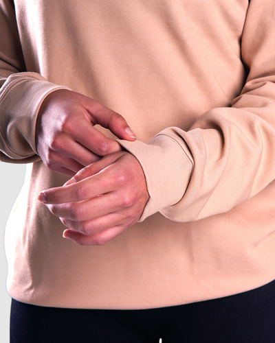 سوبرا سويت شيرت  - بيج