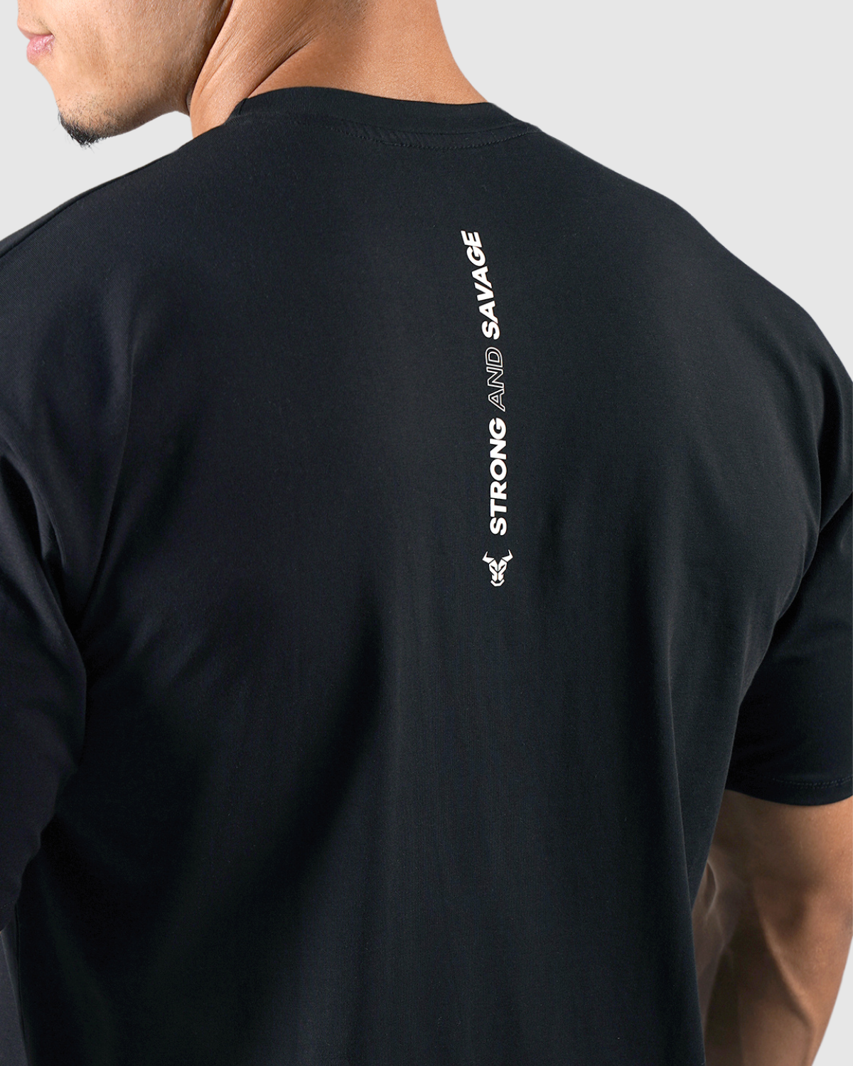 T-shirt oversize essentiel - Noir 