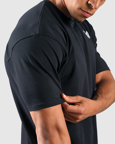 Essential Oversized T-shirt - Black