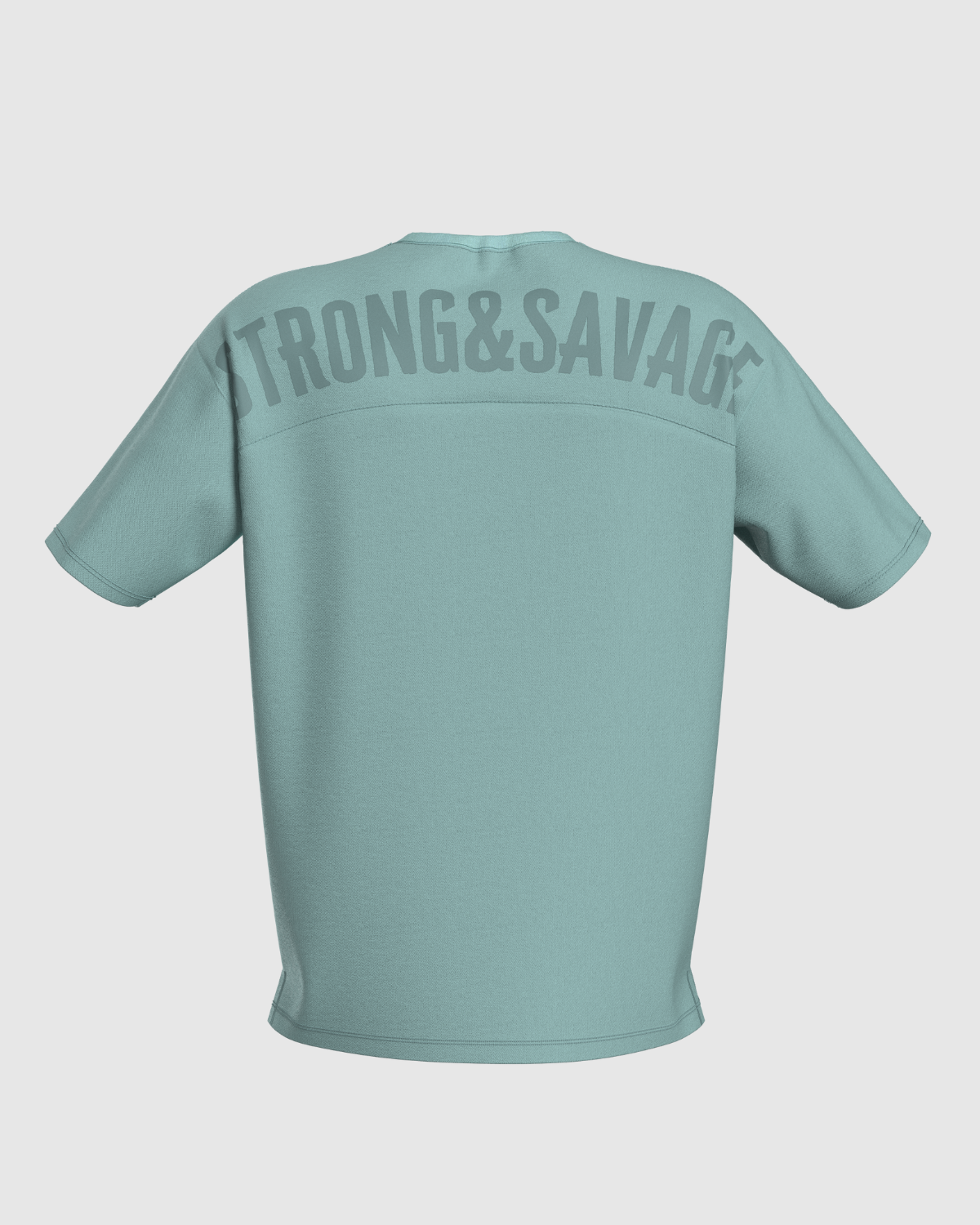 Glory Oversized T-shirt - Unit Green