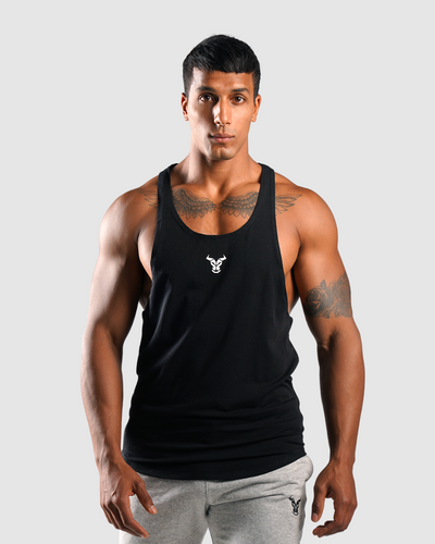 ايسنشال سترينجر - أسود