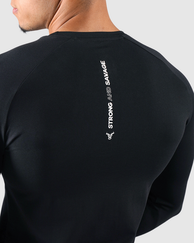 Essential Long Sleeve  - Black