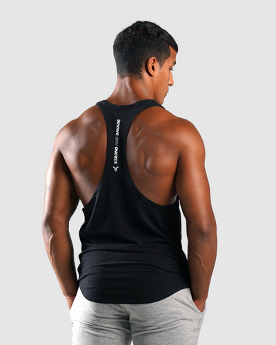 ايسنشال سترينجر - أسود