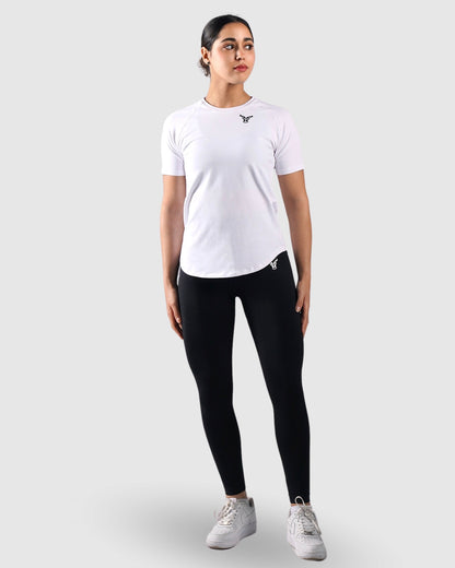 T-shirt Essentiel Femme - Blanc