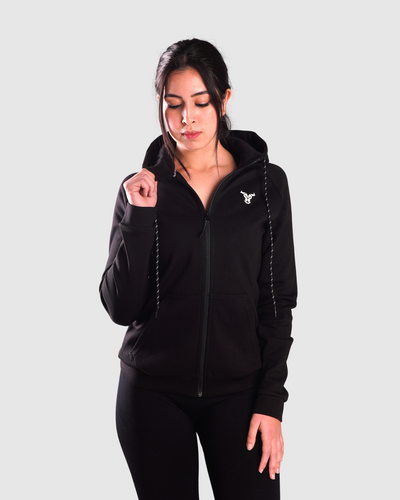 Supra Hoodie Women - Black