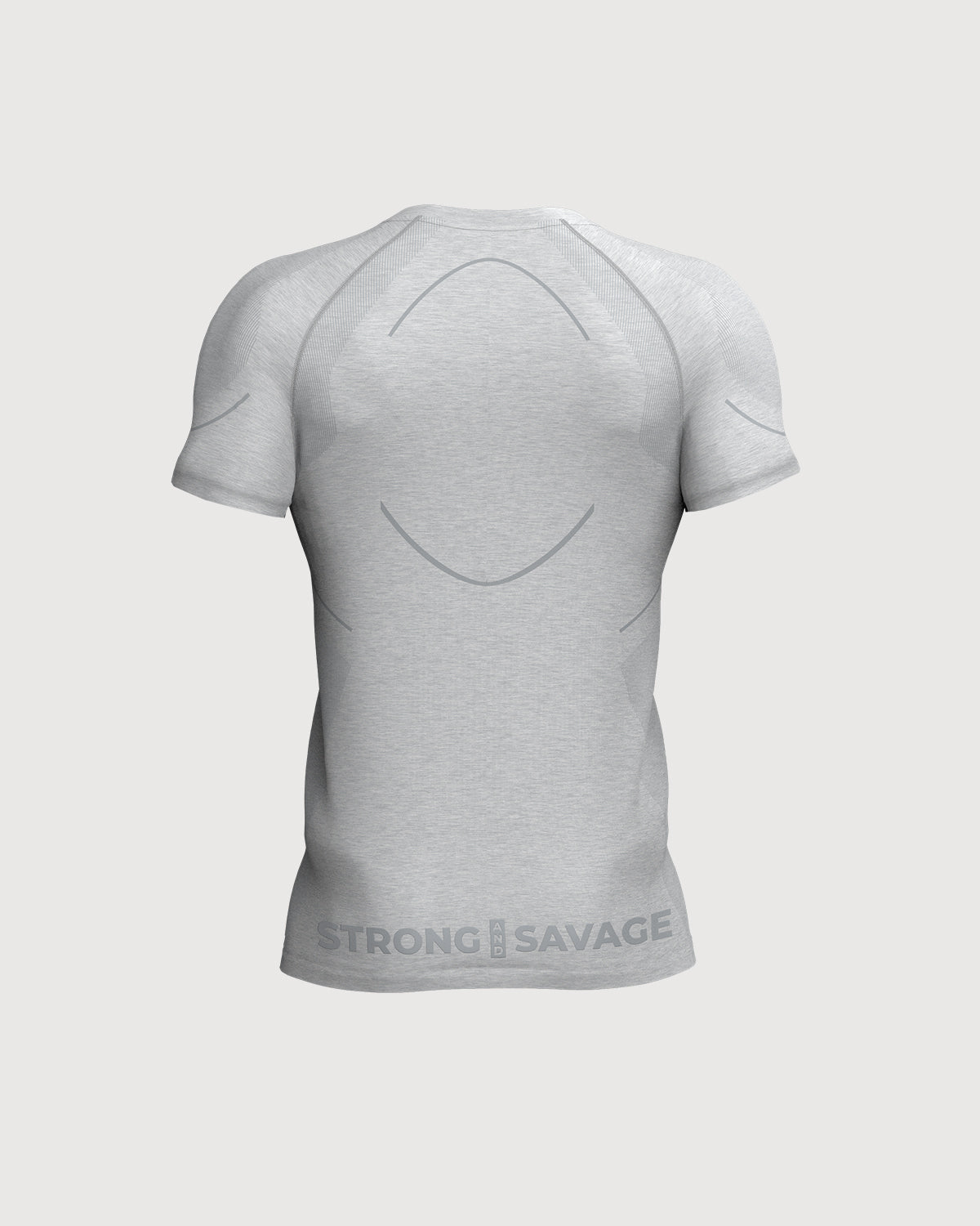 T-shirt Progress Seamless - Gris Chiné 