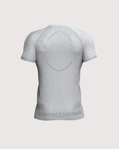 Progress Seamless T-shirt - Grey Marl