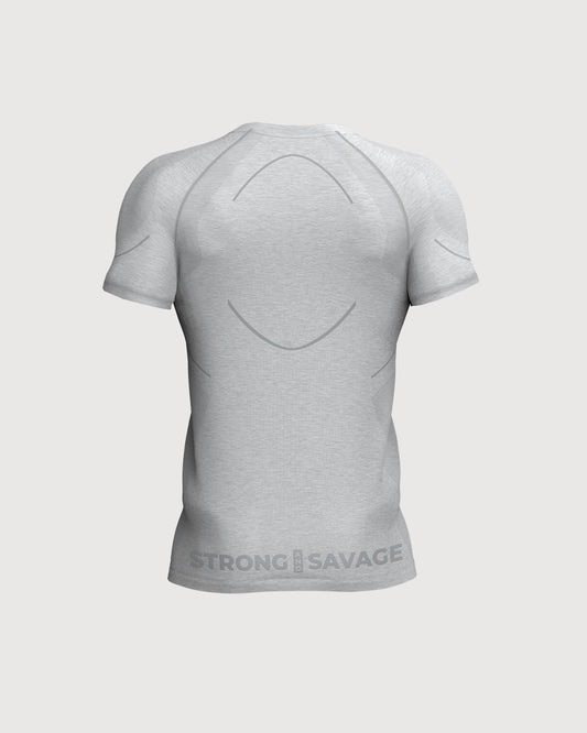 Progress Seamless T-shirt - Gris
