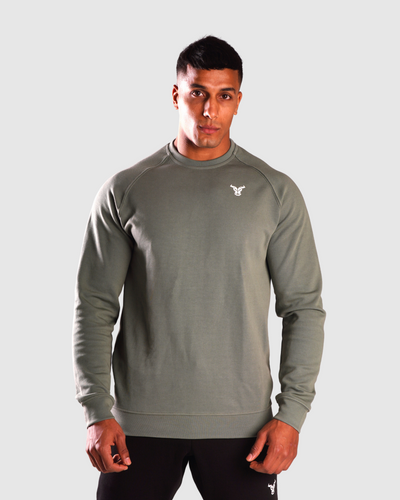 سوبرا سويت شيرت  - كاكي