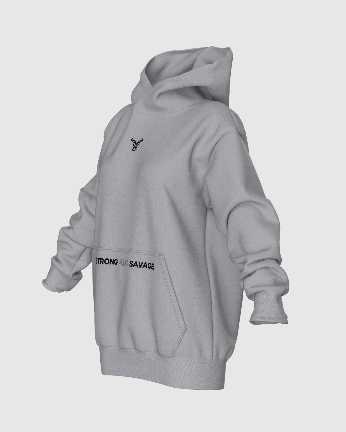 Classic Hoodie Women - Grey