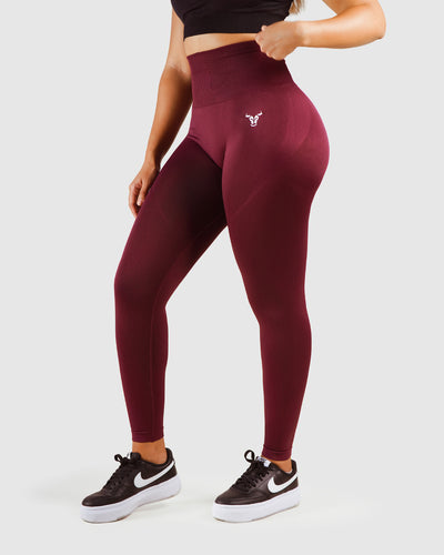 Essential Seamless Leggings - Purple