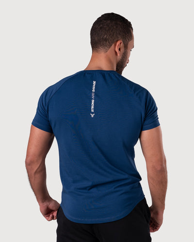 Essential T-shirt - Marine 