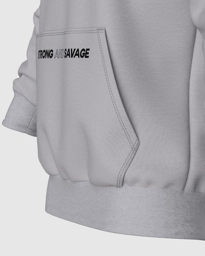 كلاسيك هودي - رمادي