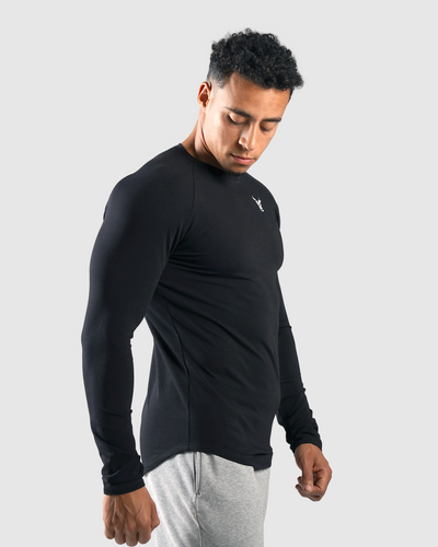 Essential Long Sleeve  - Black