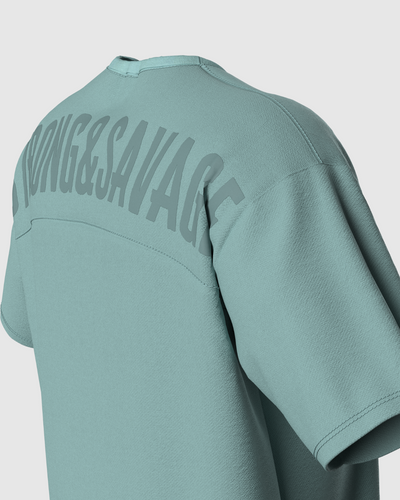 Glory Oversized T-shirt Women - Unit Green