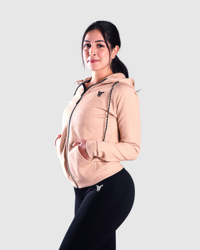Supra Hoodie Women - Beige