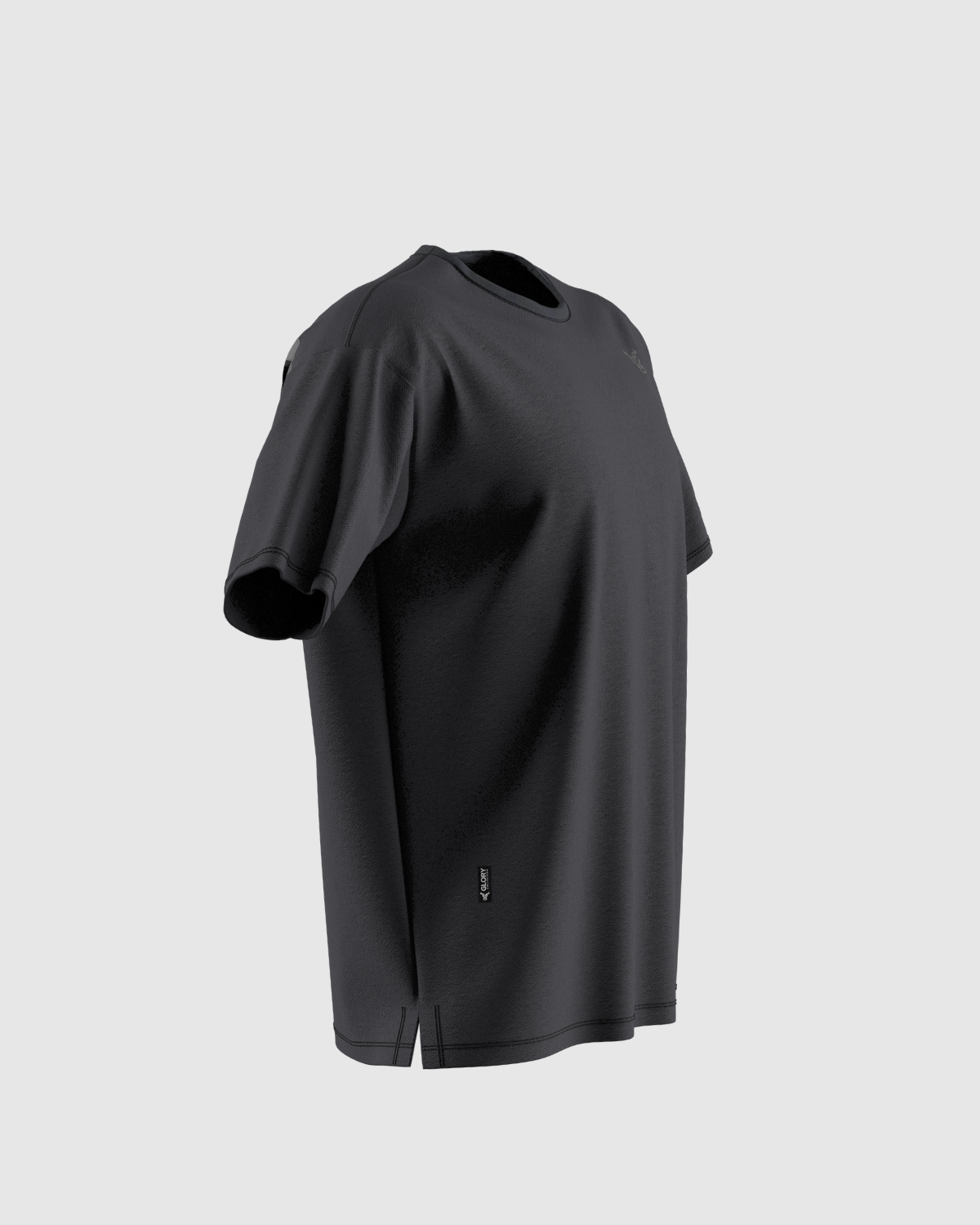 Glory Oversized T-shirt - Blackout