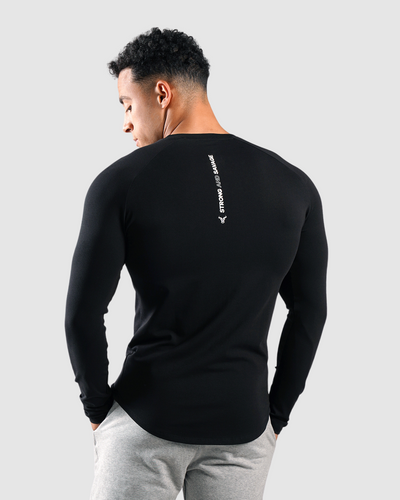 Essential Long Sleeve  - Black