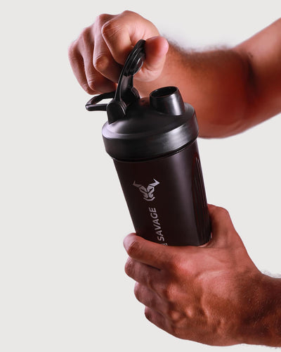 Shaker Bottle 600ML - Black
