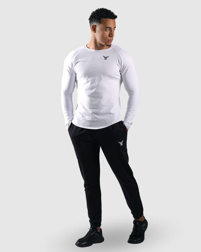 Essential Long Sleeve - White